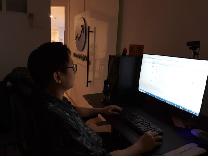 3am with our CEO/CTO